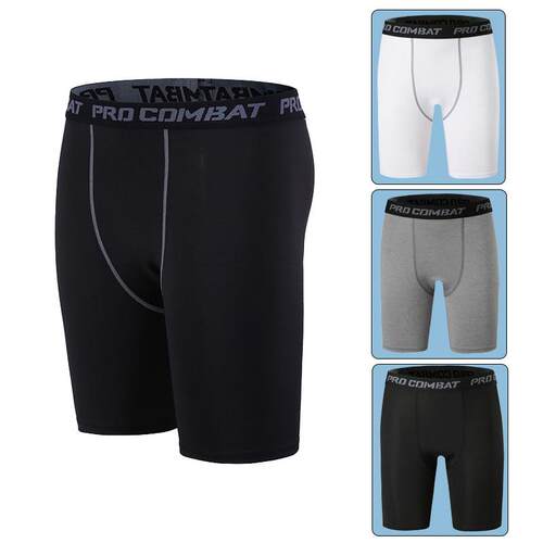 Men's stretch compression pants, sports leggings,