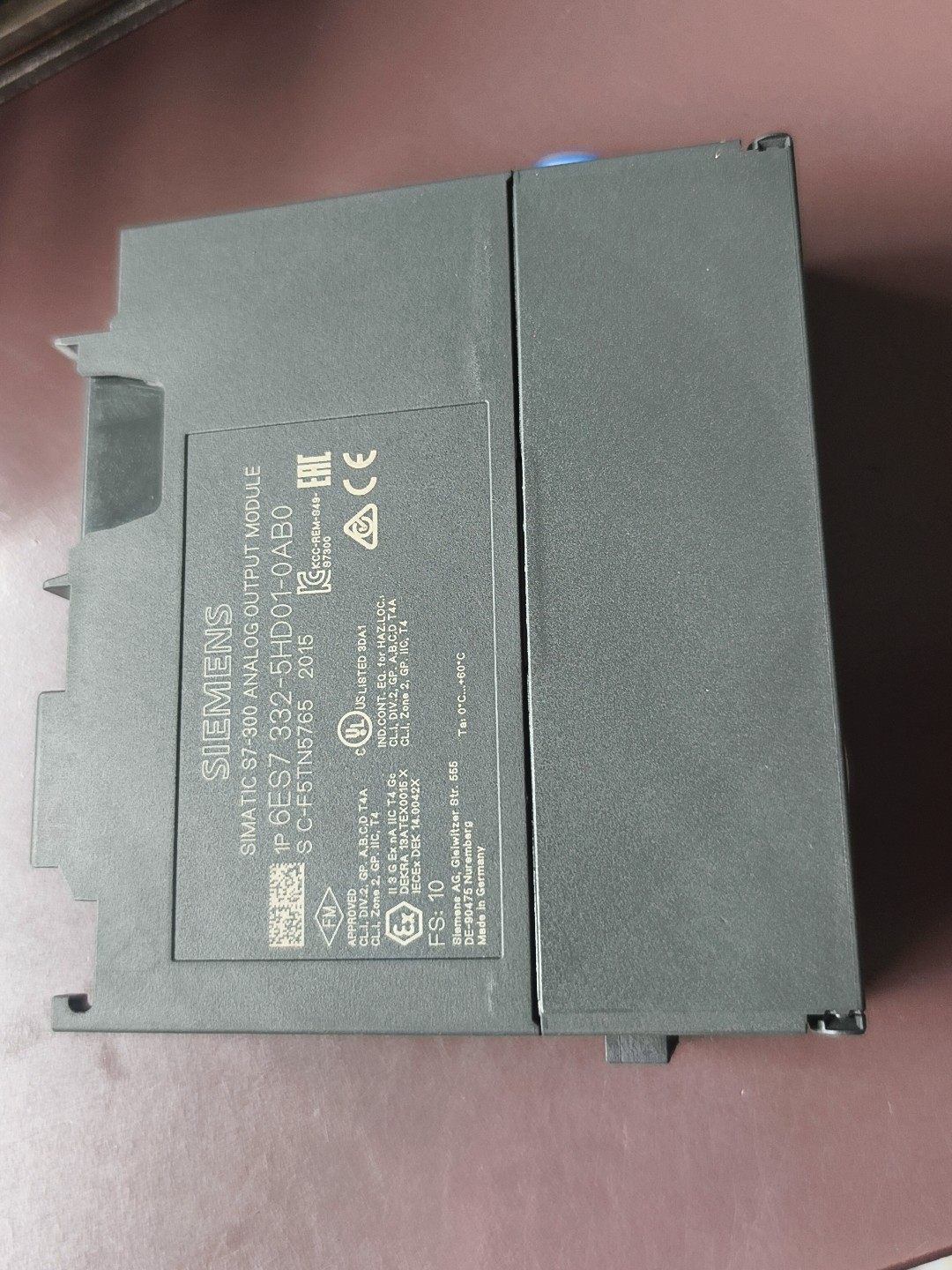 西门子 6ES7 332-5HD01-0AB0 西门子原装正