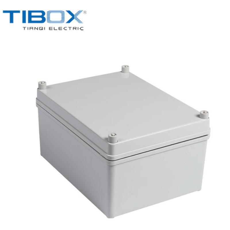 直销TIBOX接线端子盒30P天齐ABS防水塑料盒密封箱现货包邮
