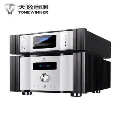 Winner/天逸AD-3PRO纯甲类大功率发烧DSD解码功放机HIFI全平衡