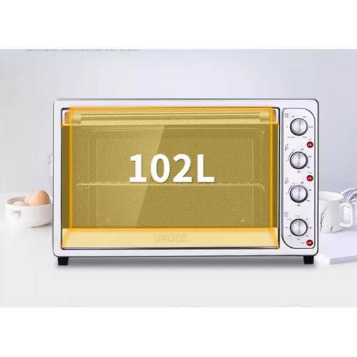 高比克UKOEO 1002大容量烘焙烤箱 商用私房全自动烘焙电烤箱