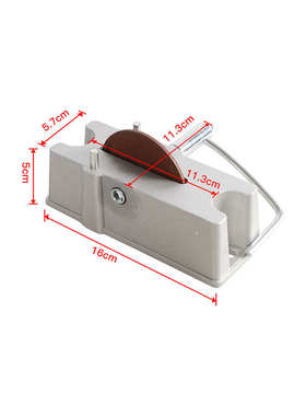 66785 66786活塞环研磨机手摇过滤器手动曲柄 120粒度砂轮