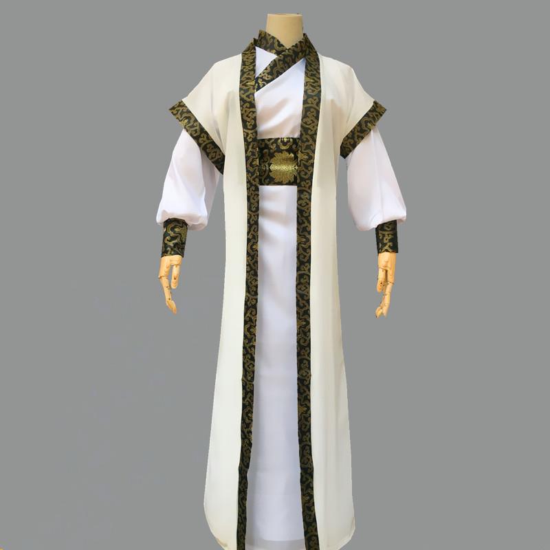 高档古装女汉服男礼仪之邦舞台演物大出臣官服 多色可选 尺码齐全图片