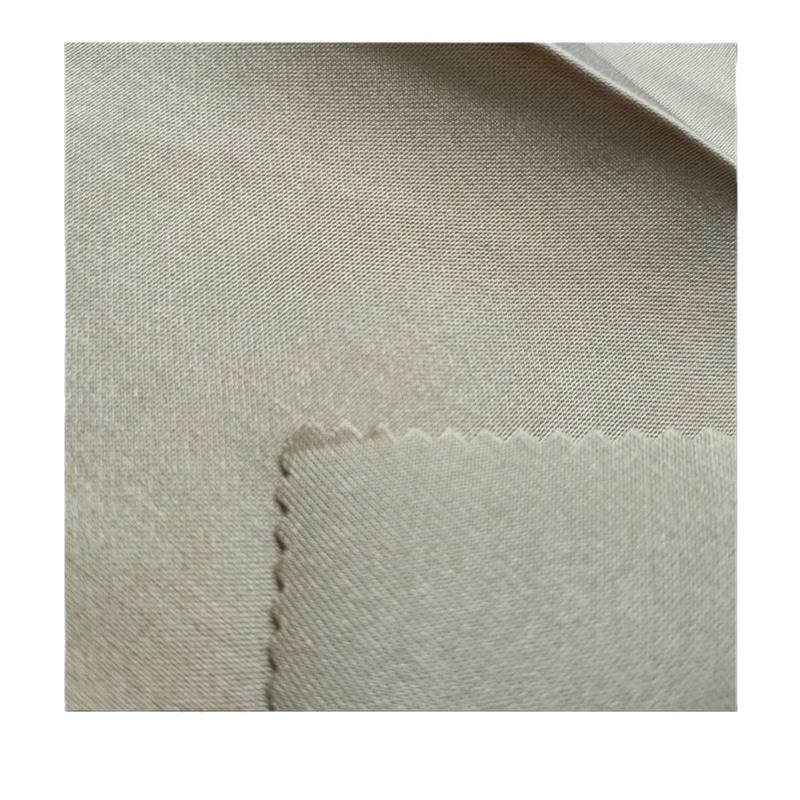 棉*人色棉30s丝eco丝丝75d棉面料人缎面丁人布料人人 贡缎布料人