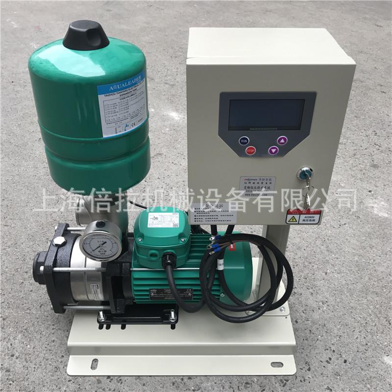 水泵MH锈I100203三相变泵5L吨不钢恒频压泵