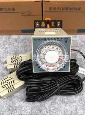 配控电气温度控制器WSK-SH(TH)温湿度凝露自动调节器控制仪升温型