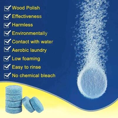 Solid Cleaner Car Windscreen Cleaner Effervescent Tablet Aut