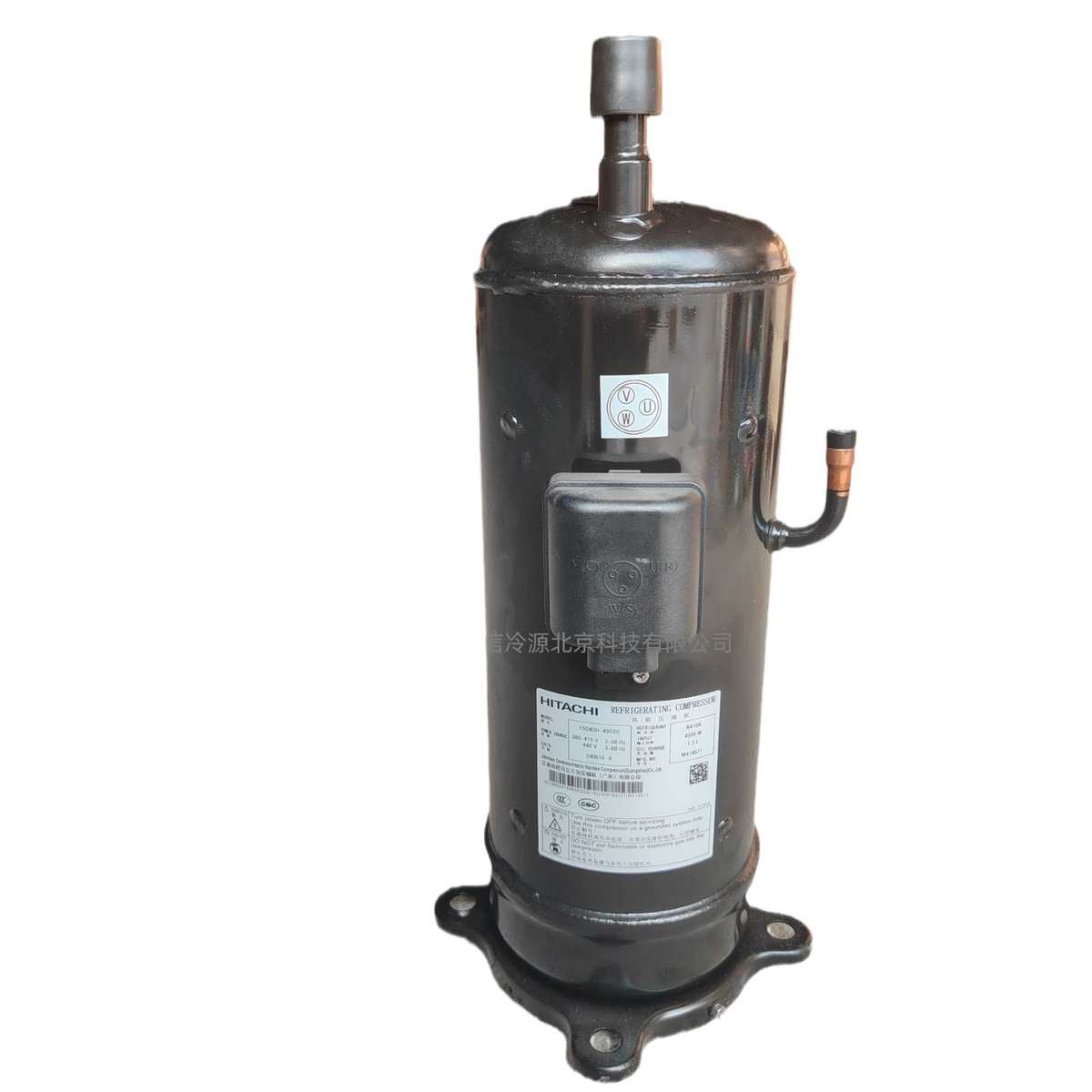 E504DH-49D2G全封闭日立变频涡旋空调制冷压缩机