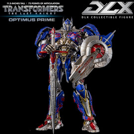 threezero3adlx变形金刚，玩具擎天柱骑士柱合金，骨架可动机器人