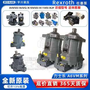 液压马达A2F A2FE10 125Rexroth轴向柱液压泵变量液压泵 A2FM