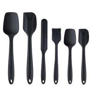 Kitchen baking Silicone Cream Cake Spatula 硅胶刮刀烘焙抹刀