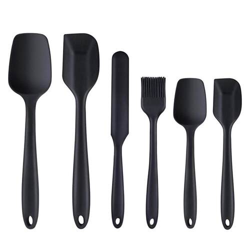 Kitchen baking Silicone Cream Cake Spatula 硅胶刮刀烘焙抹刀
