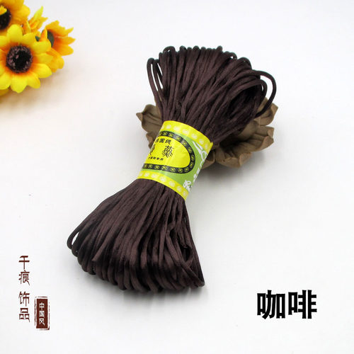 中国结线绳5号线编织绳手工材料红绳彩绳手编手绳编绳手链绳子