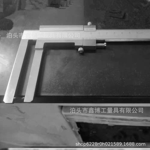 刹车卡测量范围尺0-90x12制动片游标卡尺00-06x盘55不锈钢刹车片