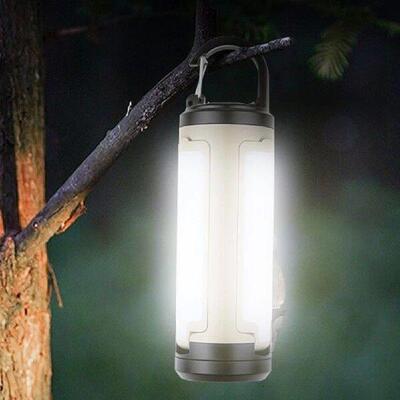 Folding Outdoor Rechargeable Camping Light 6 Modes Portable