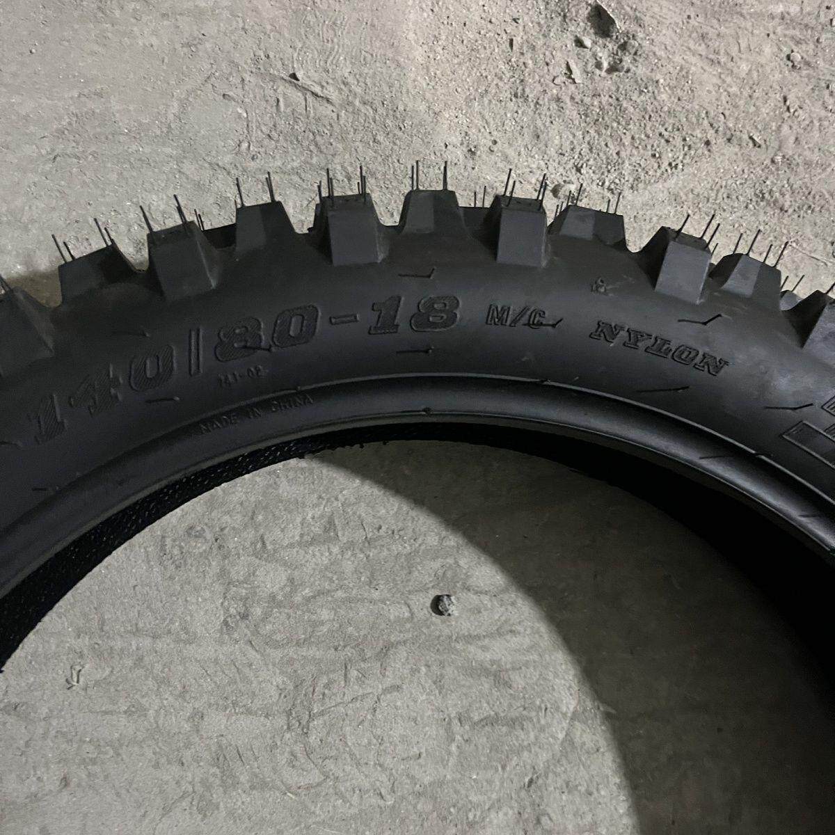 高赛越野车轮胎140/80-18林道软胶胎18寸加宽越野胎