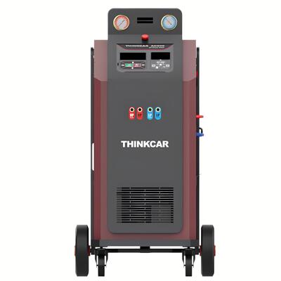 Thinkcar星卡冷媒回收加注机AC200冷媒机R134A&1234yf制冷剂加注