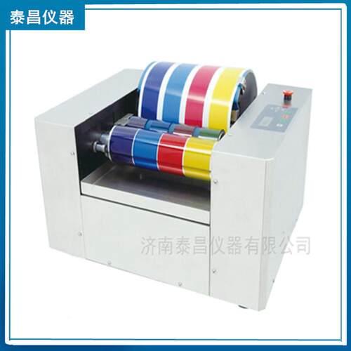 TC-ZSY辗色仪可测层厚度的同一油墨色条 油墨色相光泽色浓度