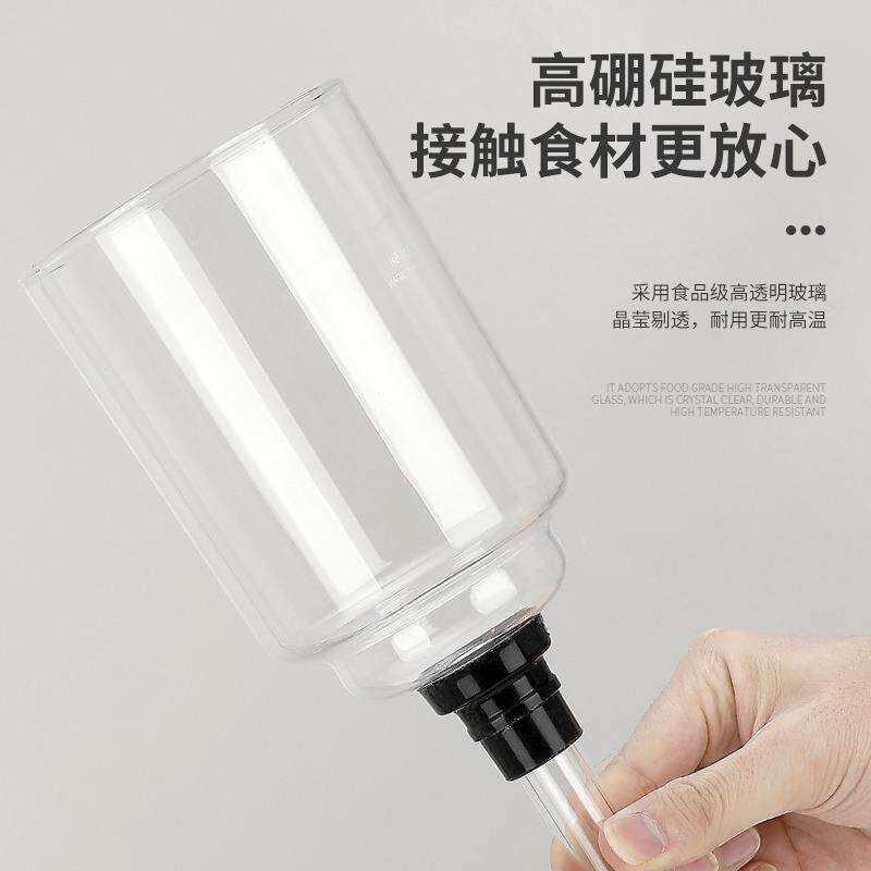 吸咖啡壶虹吸式手煮WDA咖啡器具套装玻璃上下壶动配件虹一套整手