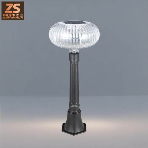 太阳能灯户外庭院灯家用别墅花园草坪灯苹果造型庭院装饰LED