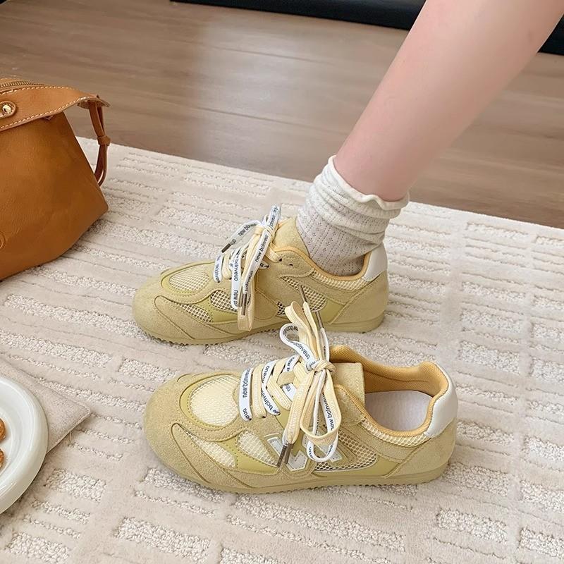 轻便透气软底舒适时尚休闲老爹鞋