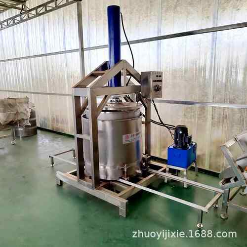 不蜜锈钢千斤顶压榨商用压机油渣榨油机ZY-YZJ酒糟葡萄中药菜机榨