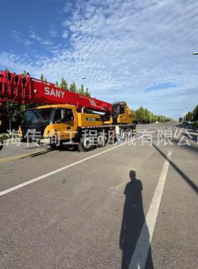 三一重工sany汽车吊50吨吊车50tons起重机大型中型二手外贸出口