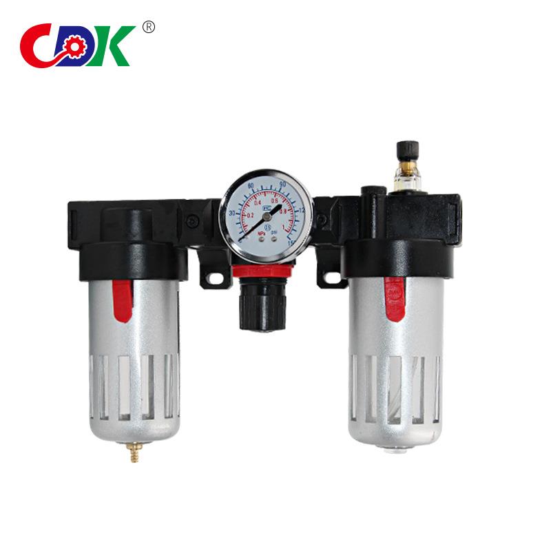 BC2000气动元件气源处理器三联件过滤减压阀油雾器