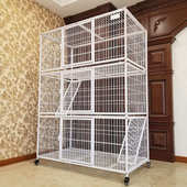 邮130cm养猫运繁殖别墅三层具寄舍3笼不猫.猫獒宠物店笼包米1繁育