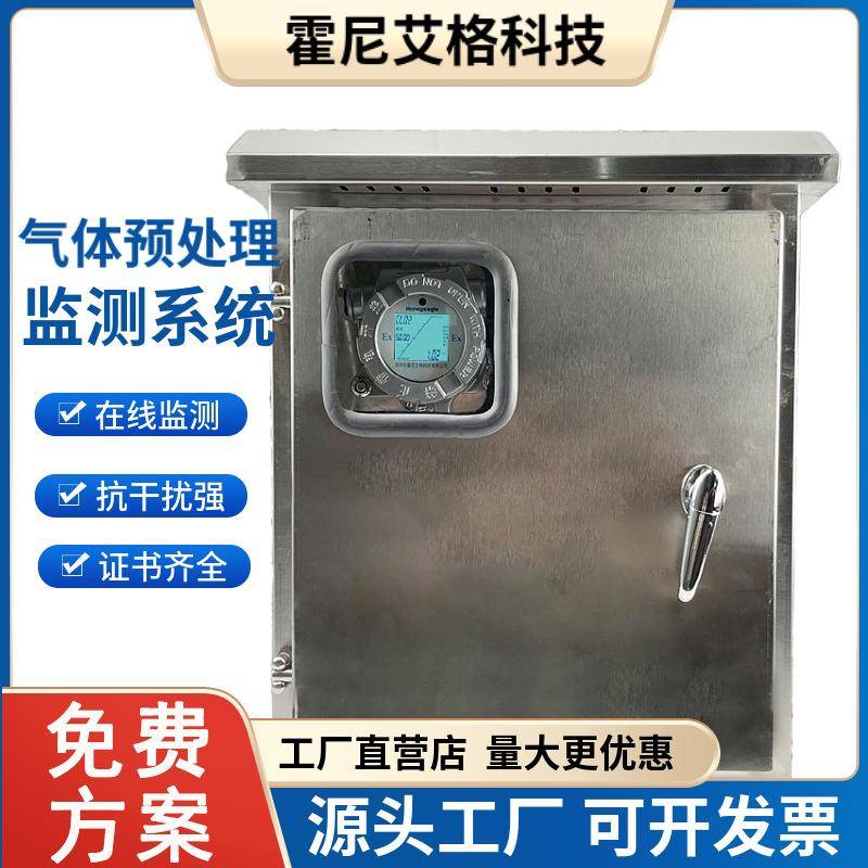 锅炉高温烟气二氧化碳有害气体预处理系统可燃挥发甲烷气体报警器