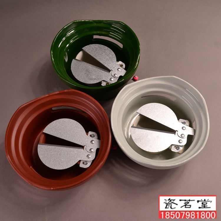 家用酒精炉景德镇陶瓷炉防压锈烫陶瓷酒精炉 小火锅 酒精火锅炉