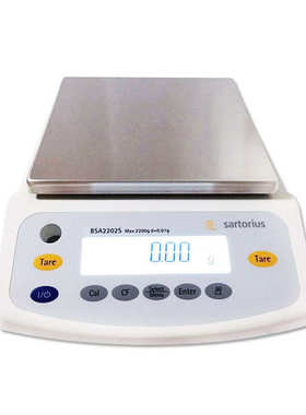 赛多利斯BSA2202/4202/3202/2202S/822百分之一内校外校电子天平
