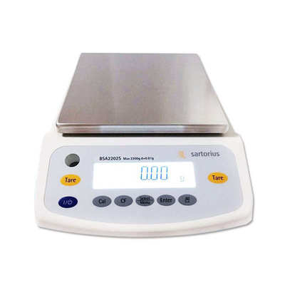 赛多利斯BSA2202/4202/3202/2202S/822百分之一内校外校电子天平
