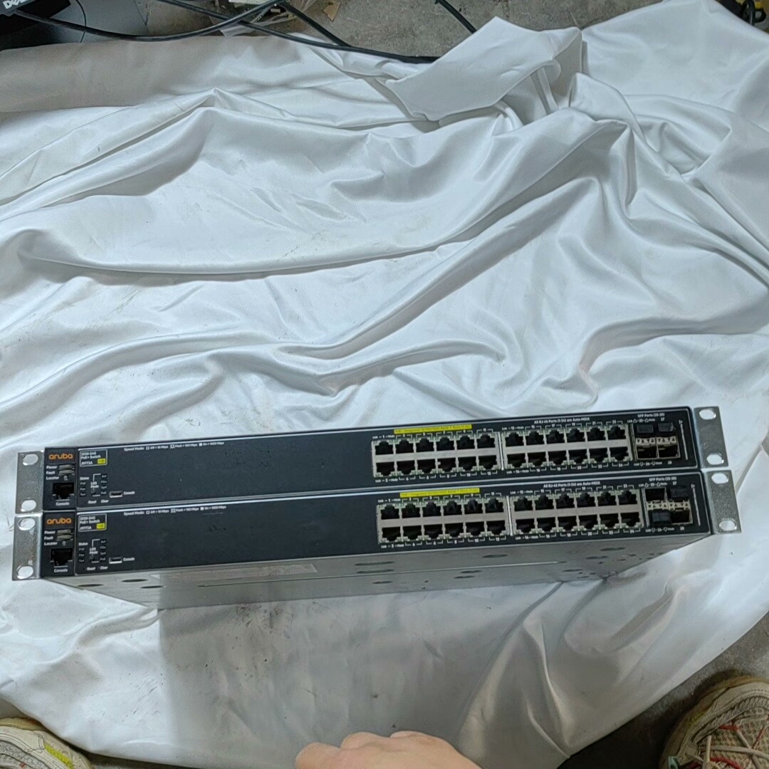 原装ARUBA 2530-24G poe+交换机 (J977