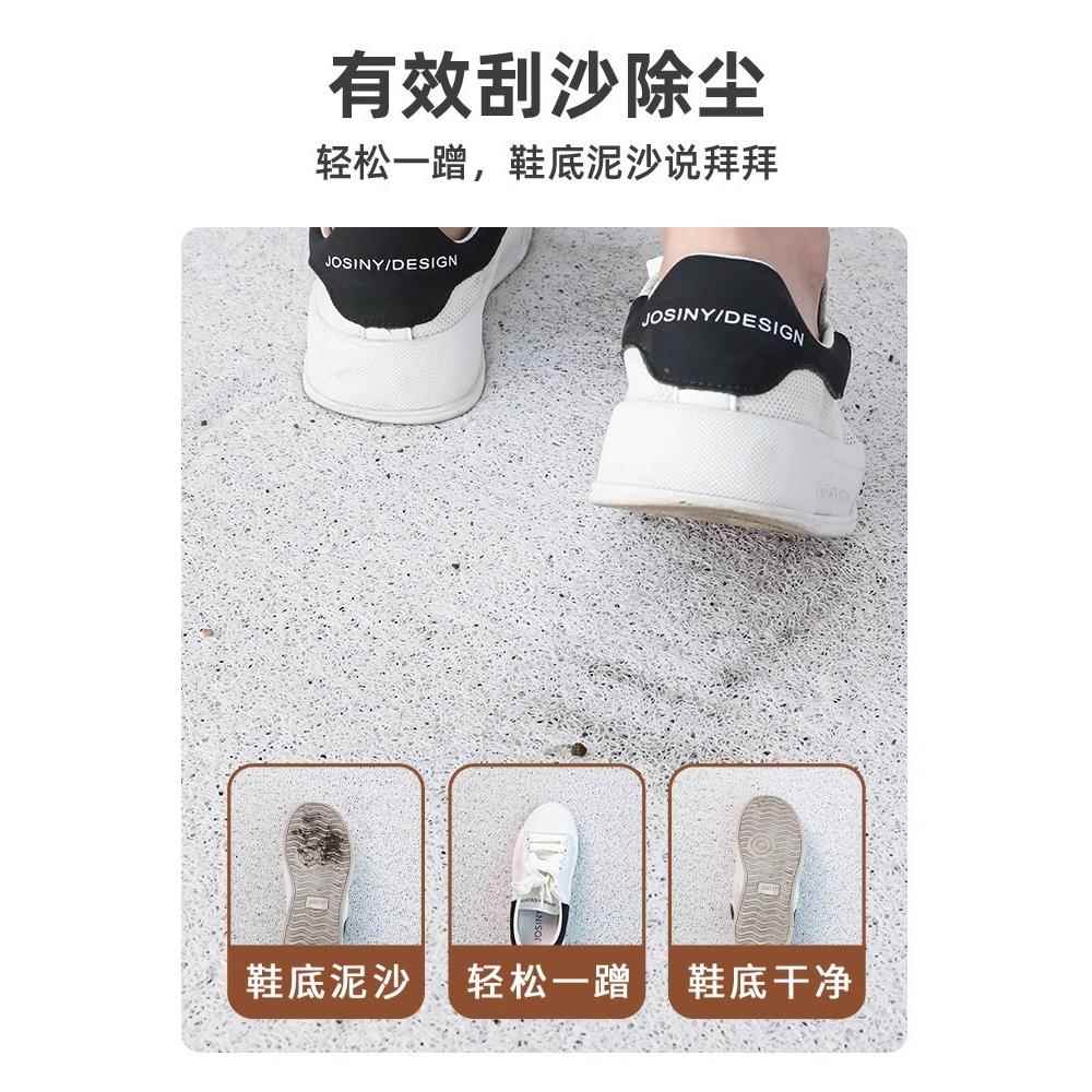 意利感丝圈大门DCB进口蹭脚玄地门外关家用毯大可定星