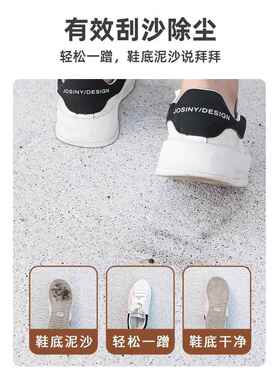 意利感丝圈大门DCB进口蹭脚玄地门外关家用毯大可定星