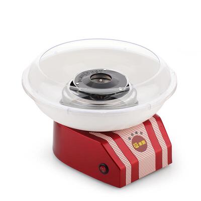 美国梦红白条棉花糖机 家用迷你棉花糖机Cotton candy machine
