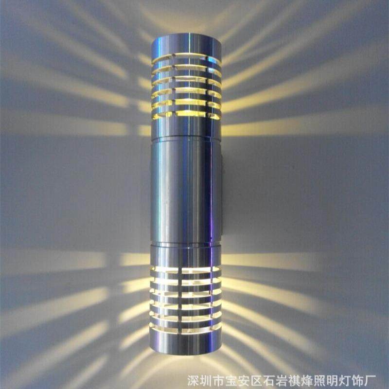 led2w6w创意双头壁灯走廊过道灯床头灯背景墙装饰灯
