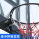 成人户外篮球架子儿童青少年家用挂式 篮球框 可升降标准室内挂式