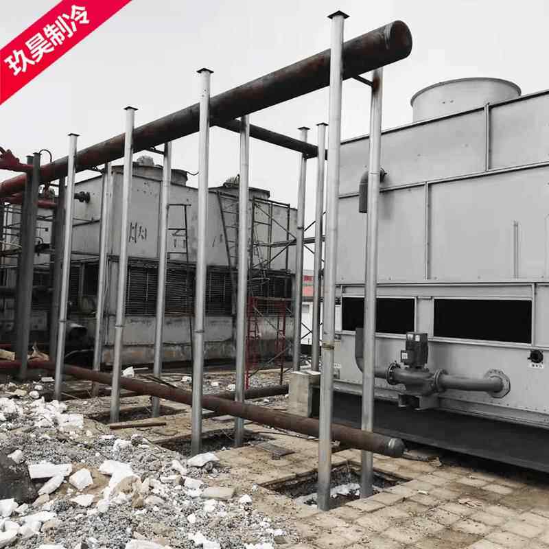封闭式冷却设备 炼油电力复合冷高炉循环水冷却器蒸发式冷凝器