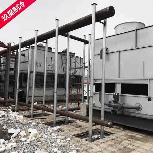 封闭式冷却设备炼油电力复合冷高炉循环水冷却器蒸发式冷凝器