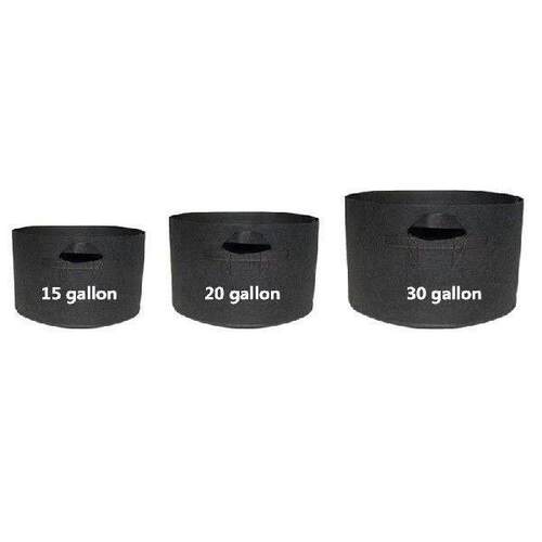 1-30 gallon big Plant flower Grow Bags pot home garden