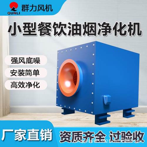 厂家直供油烟净化器小型餐饮厨房饭店低噪油烟净化机支持定制