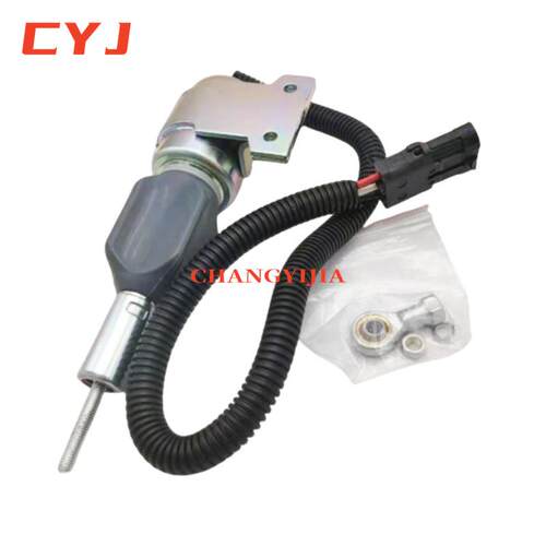 熄DOB火-电磁阀3932530关挖掘机配件24V熄开适用于R2157393252火9