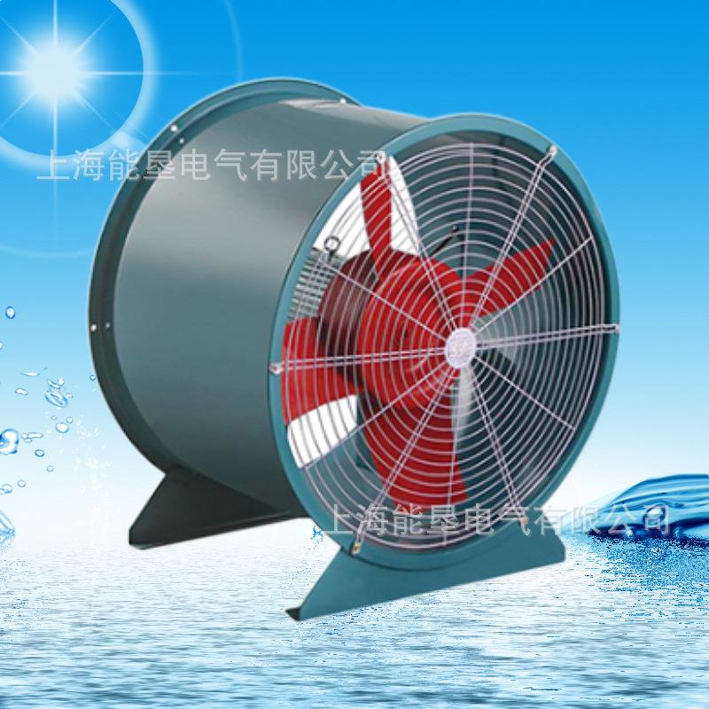 KT40.T40轴流风机 通风换气 耐高温防潮电机外置皮带传动排风