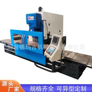 齿条铣齿机铣直齿斜齿加工设备生产小型全自动齿条铣齿机