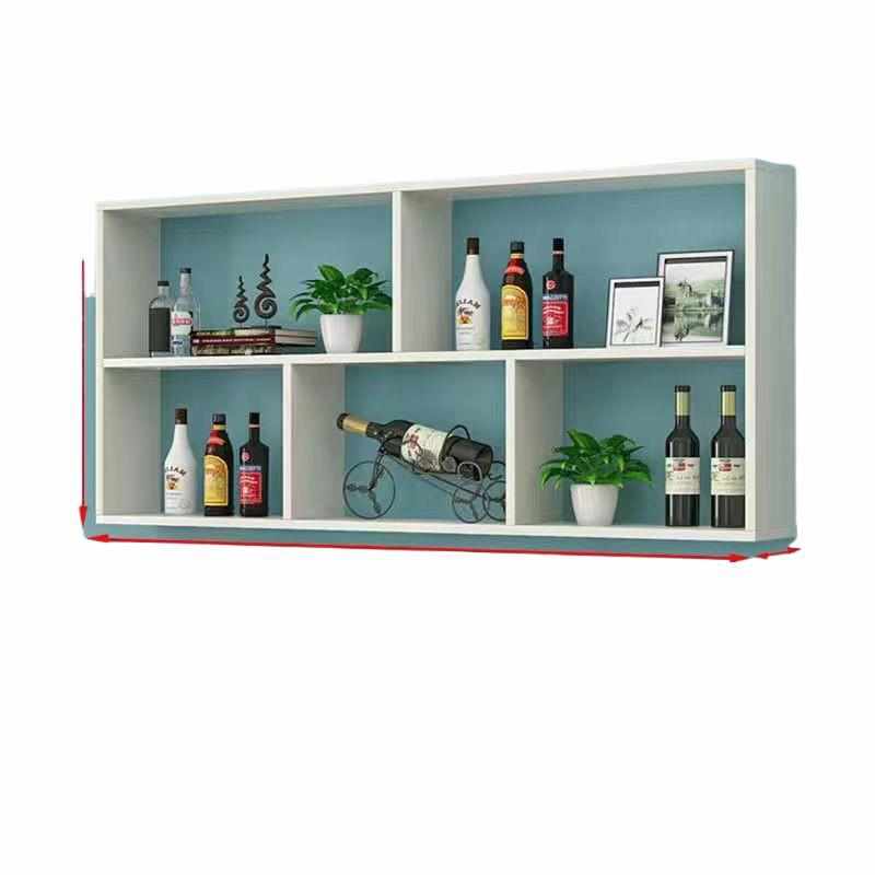 家用客厅储物架厨房餐厅置物架墙体展示架悬挂酒柜酒架墙上收纳架