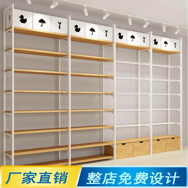 名创款优品饰品精品文具店母婴店钢木商超便利店超市货架