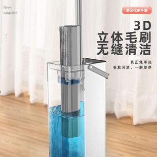 胶棉拖把海绵吸水拖布免手洗家用懒人墩布卫生间地拖替换海绵拖把