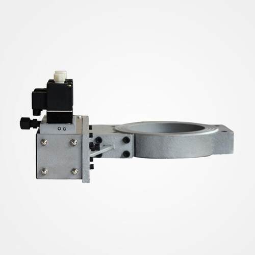 气双位蝶阀DSQW2扶光自控 NDN50/D动100耐高温工业自动化风阀控制